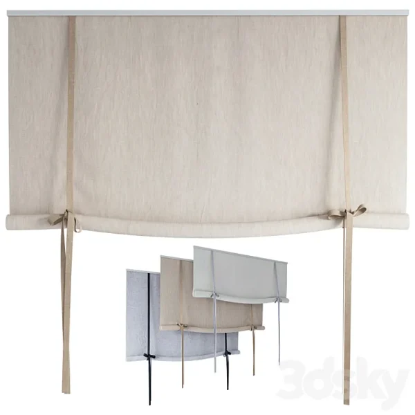 3DSky - Roman Curtains 194