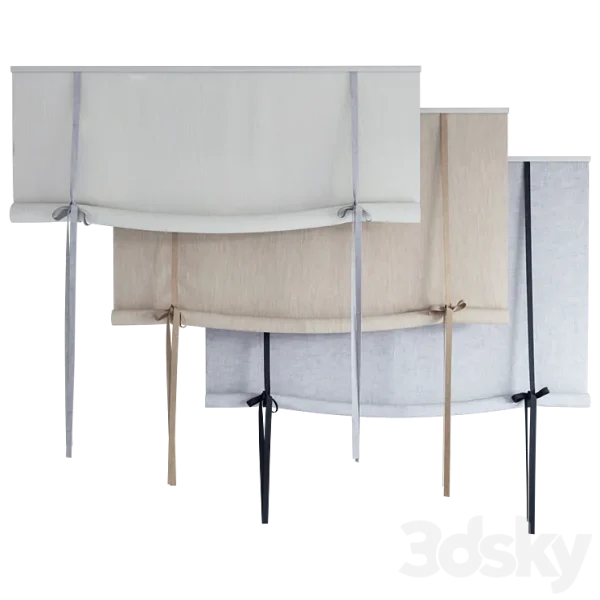 3DSky - Roman Curtains 194 - Image 2