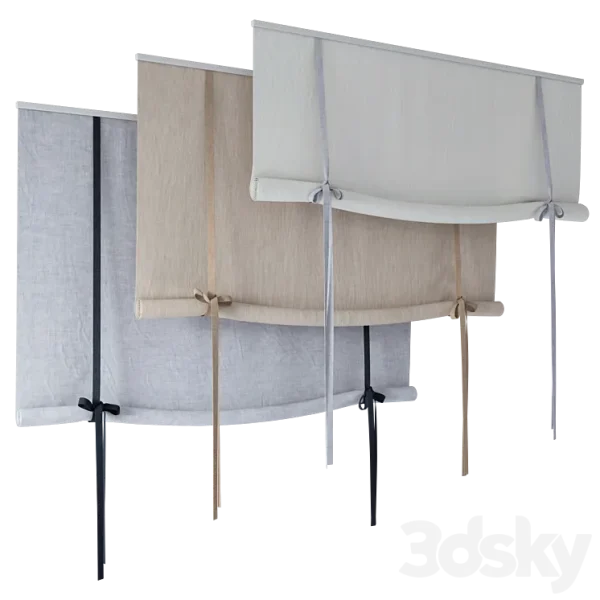 3DSky - Roman Curtains 194 - Image 3