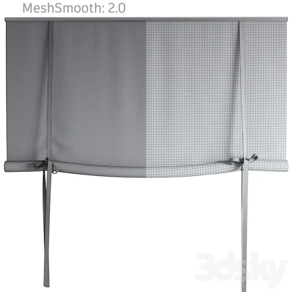 3DSky - Roman Curtains 194 - Image 6