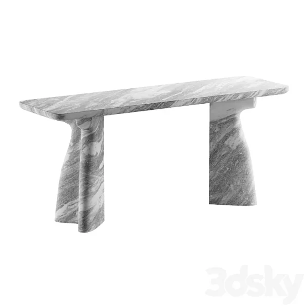 3DSky - 377 Collection Particuliere CHESS Console Table - Image 2
