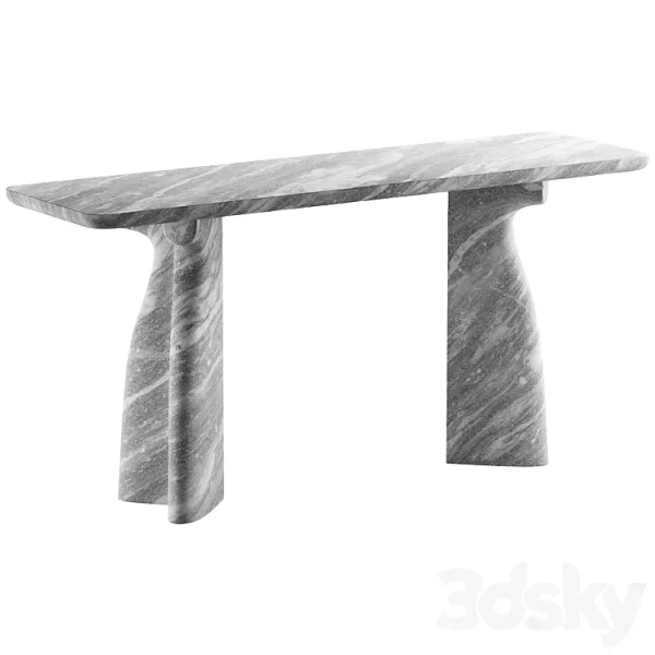 3DSky - 377 Collection Particuliere CHESS Console Table - Image 3