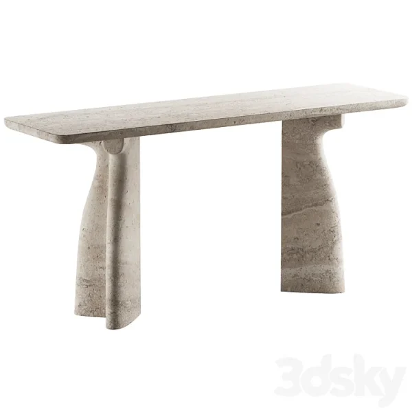 3DSky - 377 Collection Particuliere CHESS Console Table - Image 4