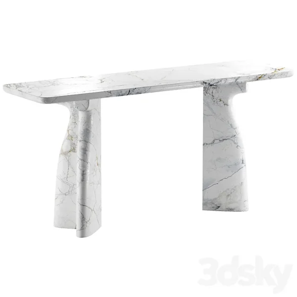 3DSky - 377 Collection Particuliere CHESS Console Table - Image 5