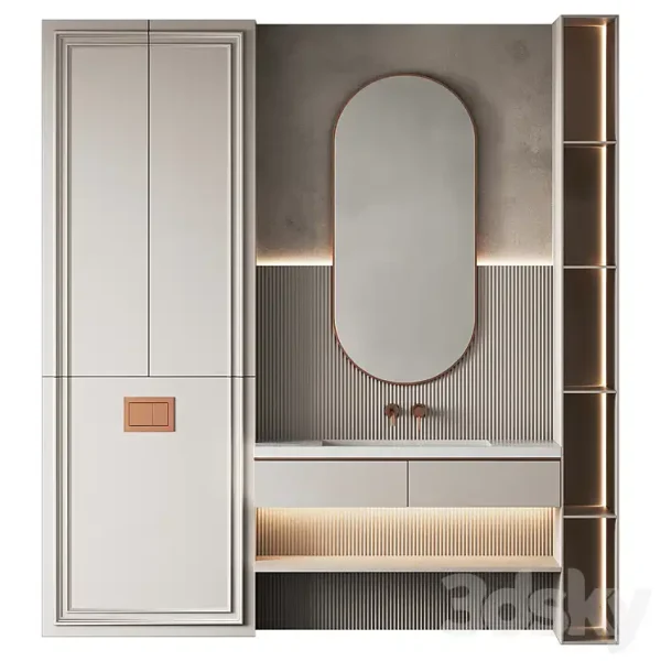 3DSky - Bathroom Furniture 019