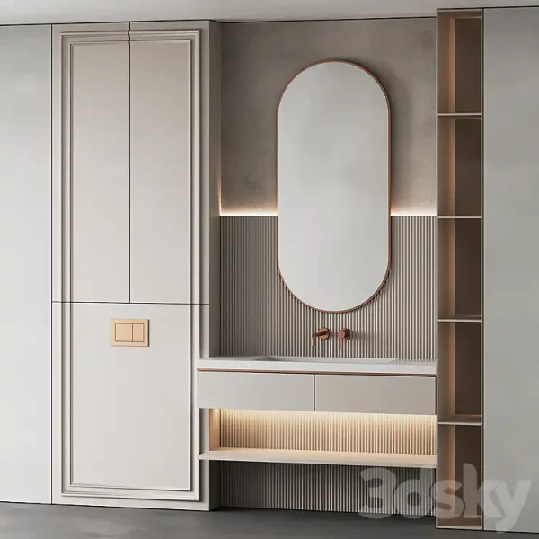 3DSky - Bathroom Furniture 019 - Image 3