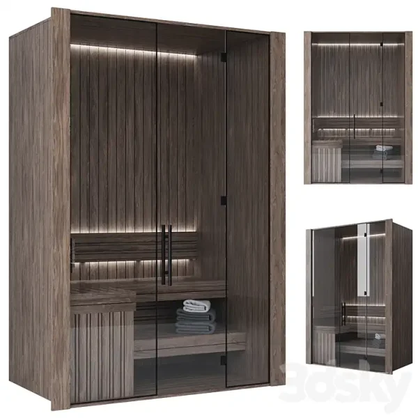 3DSky - Sauna 1
