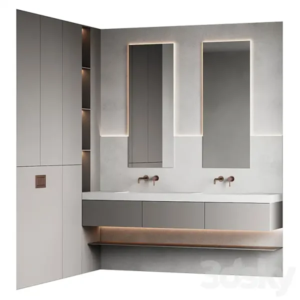 3DSky - Bathroom Furniture 020