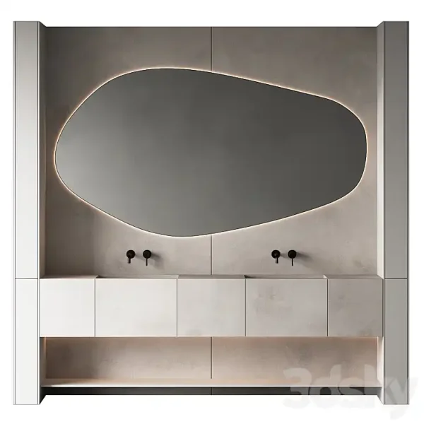 3DSky - Bathroom Furniture 21
