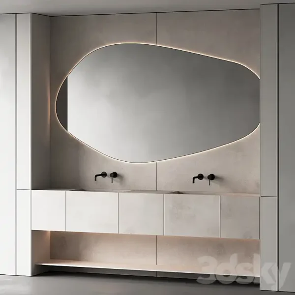 3DSky - Bathroom Furniture 21 - Image 2