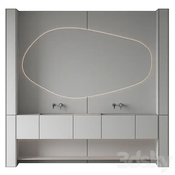 3DSky - Bathroom Furniture 21 - Image 4