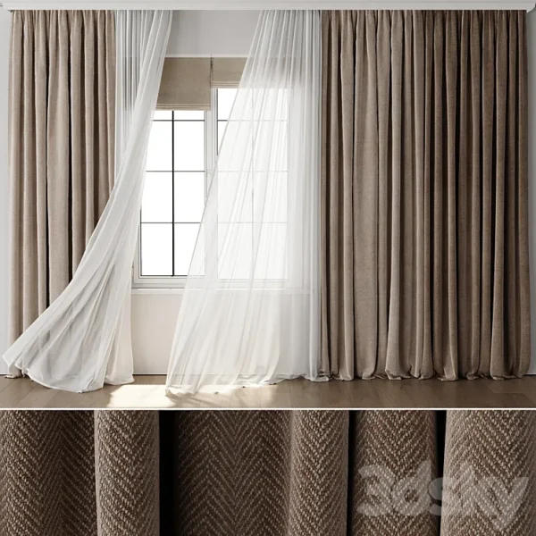 3DSky - Curtain for Interior 112