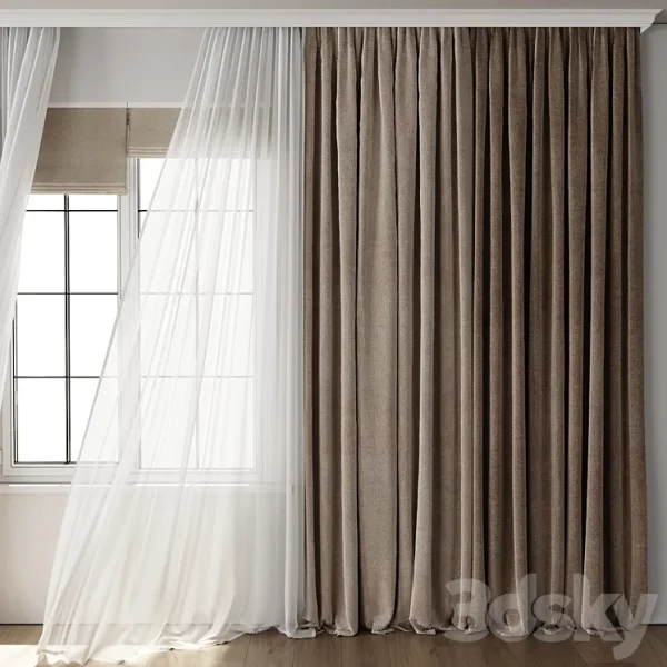 3DSky - Curtain for Interior 112 - Image 2