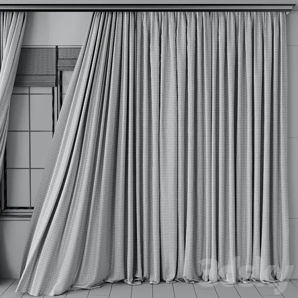 3DSky - Curtain for Interior 112 - Image 3