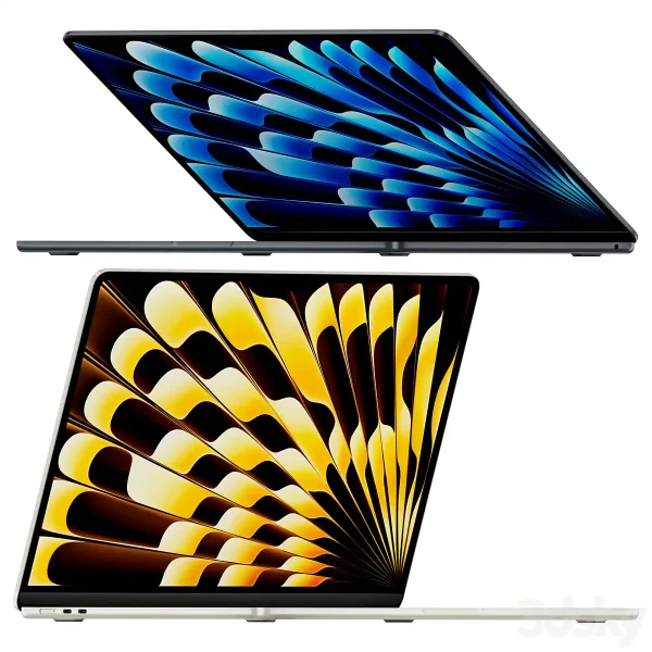 3DSky - Macbook Air 15 2023 Apple - Image 4