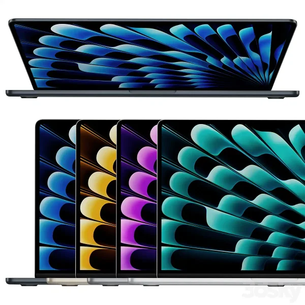 3DSky - Macbook Air 15 2023 Apple