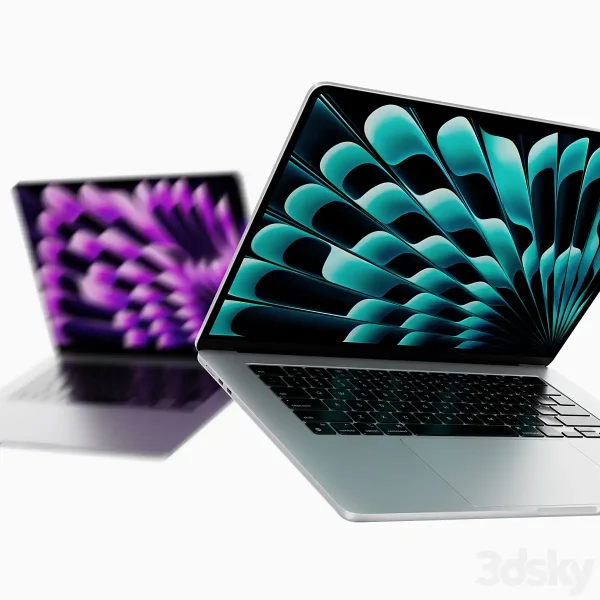 3DSky - Macbook Air 15 2023 Apple - Image 2