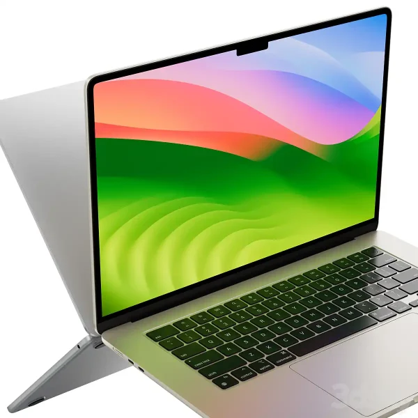 3DSky - Macbook Air 15 2023 Apple - Image 3