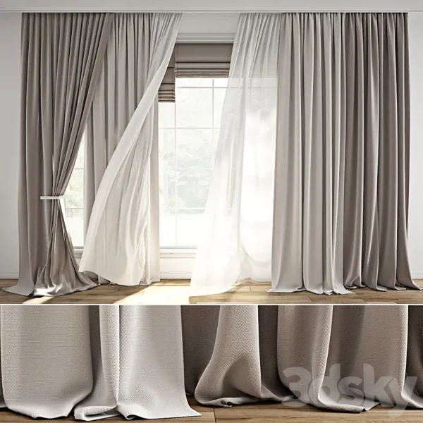 3DSky - Curtain 817
