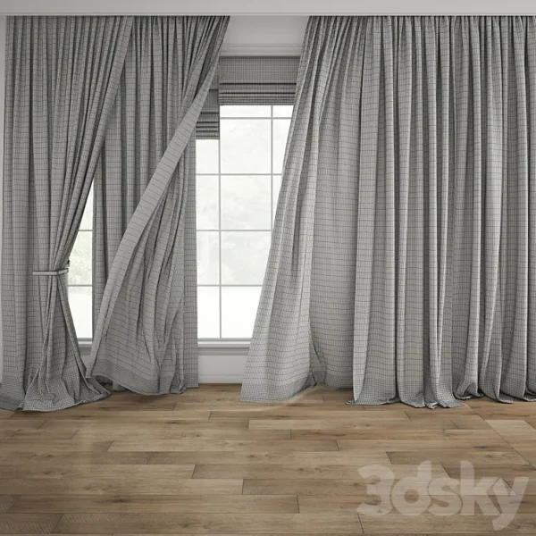 3DSky - Curtain 817 - Image 3