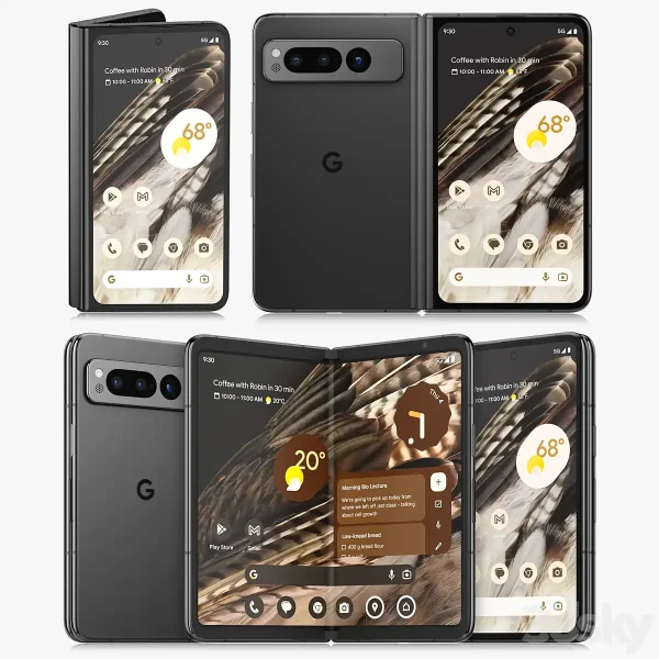 3DSky - Google Pixel Fold Black
