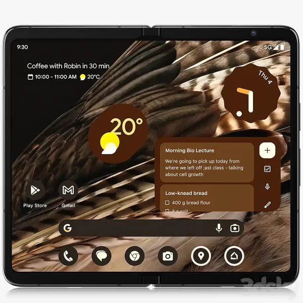 3DSky - Google Pixel Fold Black - Image 2