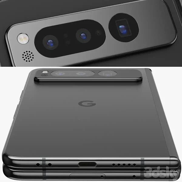 3DSky - Google Pixel Fold Black - Image 3