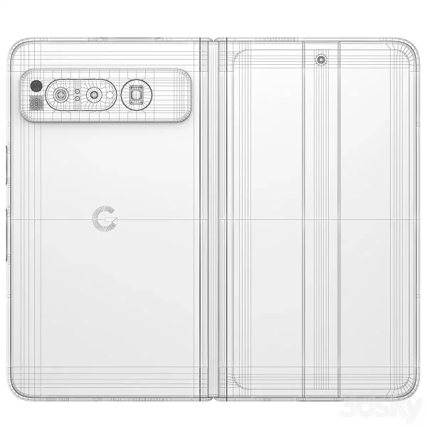 3DSky - Google Pixel Fold Black - Image 5