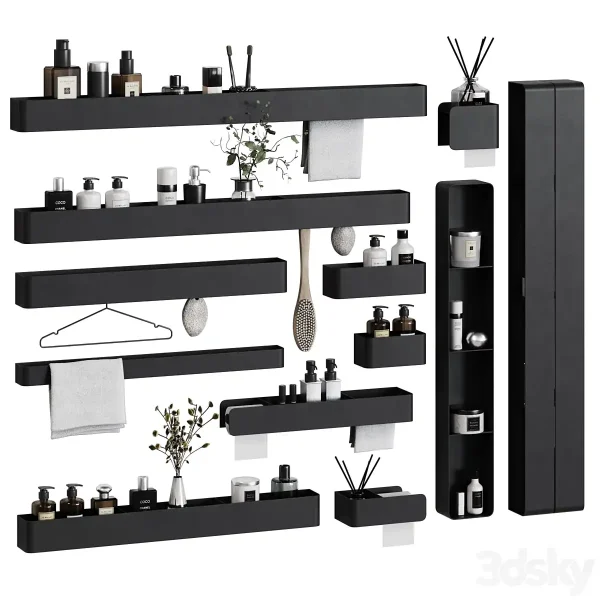 3DSky - Bath Accessories Tezza 01