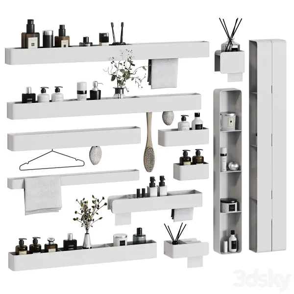 3DSky - Bath Accessories Tezza 01 - Image 2