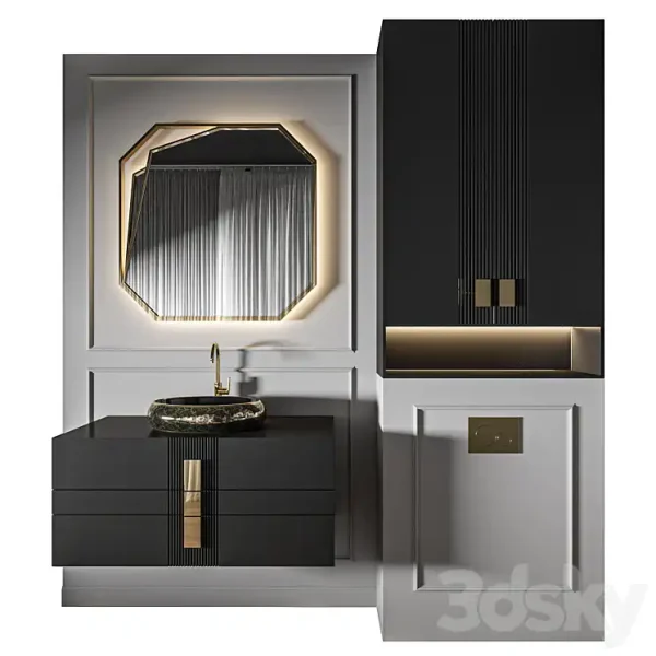 3DSky - Classic Bathroom 07