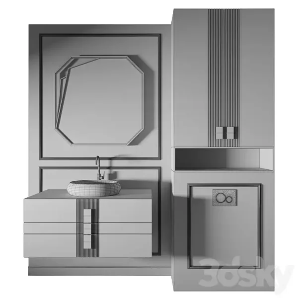 3DSky - Classic Bathroom 07 - Image 2
