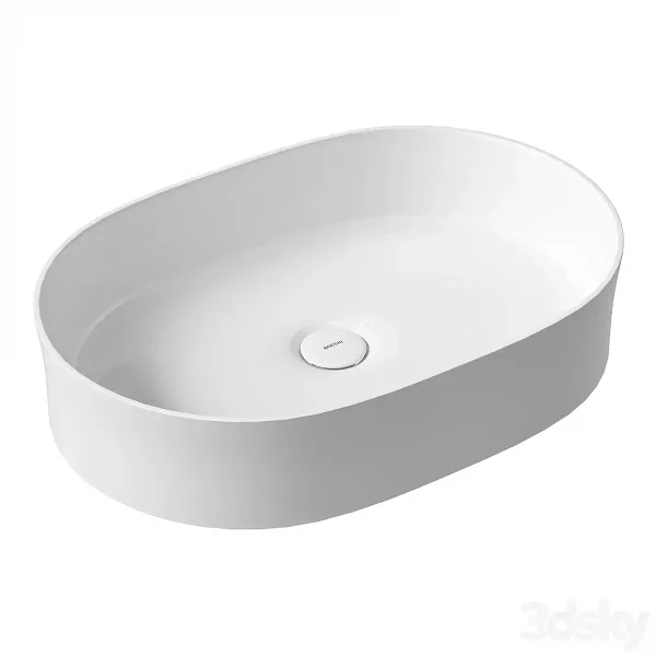 3DSky - Washbasin BOCCHI Sottile Slim Line
