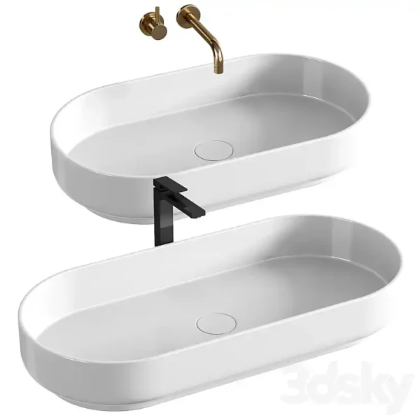 3DSky - Miraggio WASHBASIN MARTA 750