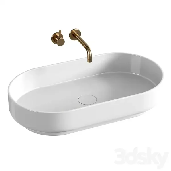 3DSky - Miraggio WASHBASIN MARTA 750 - Image 3