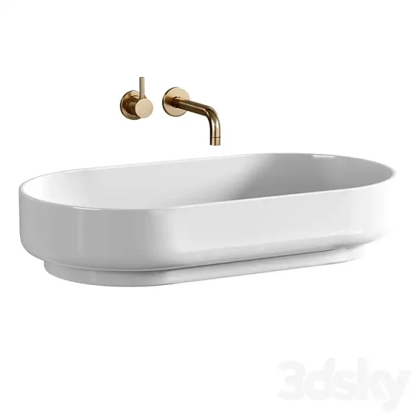 3DSky - Miraggio WASHBASIN MARTA 750 - Image 2