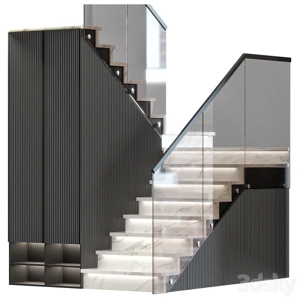 3DSky - Stair Modern 2 - Image 3