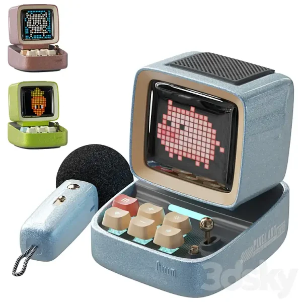 3DSky - Divoom Ditoo Mic