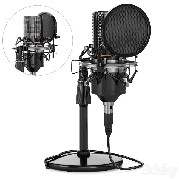 3DSky - Condenser Microphone