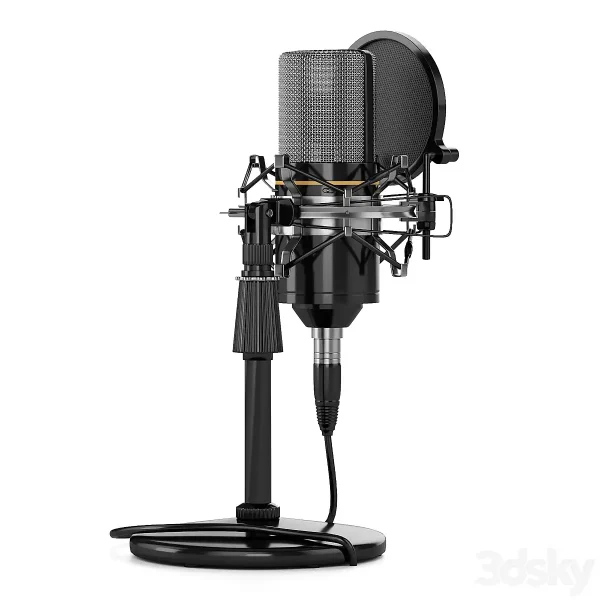 3DSky - Condenser Microphone - Image 2