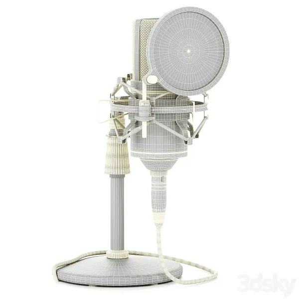 3DSky - Condenser Microphone - Image 3