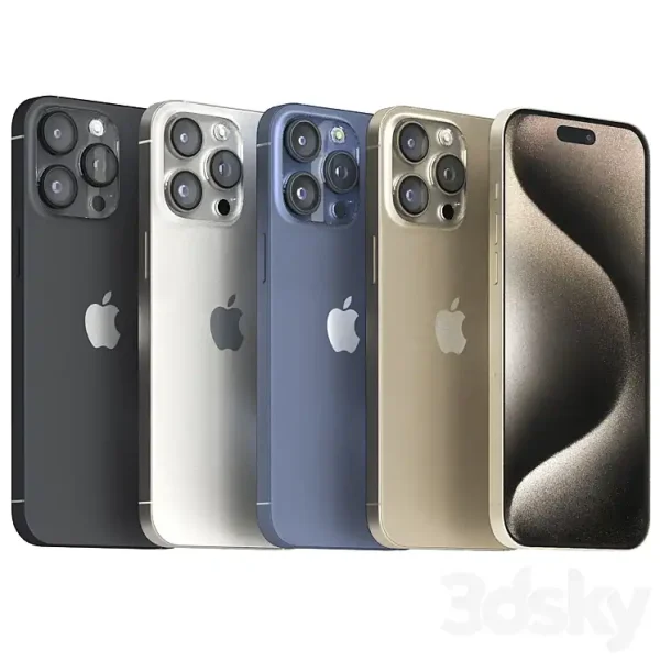 3DSky - Apple Iphone 15 Pro Max
