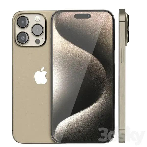 3DSky - Apple Iphone 15 Pro Max - Image 2