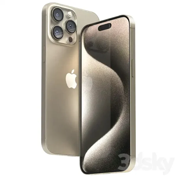 3DSky - Apple Iphone 15 Pro Max - Image 3