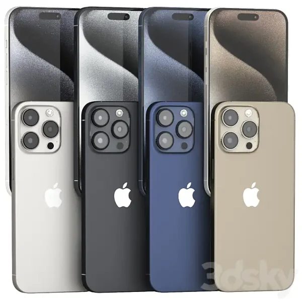 3DSky - Apple Iphone 15 Pro Max - Image 4