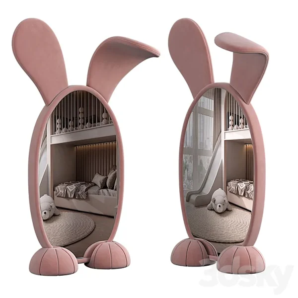 3DSky - Bunny Floor Mirror - Image 2
