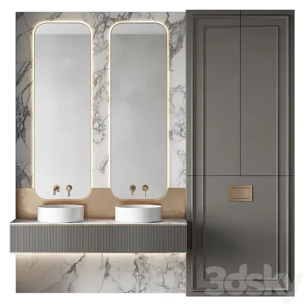 3DSky - Bathroom Furniture 44