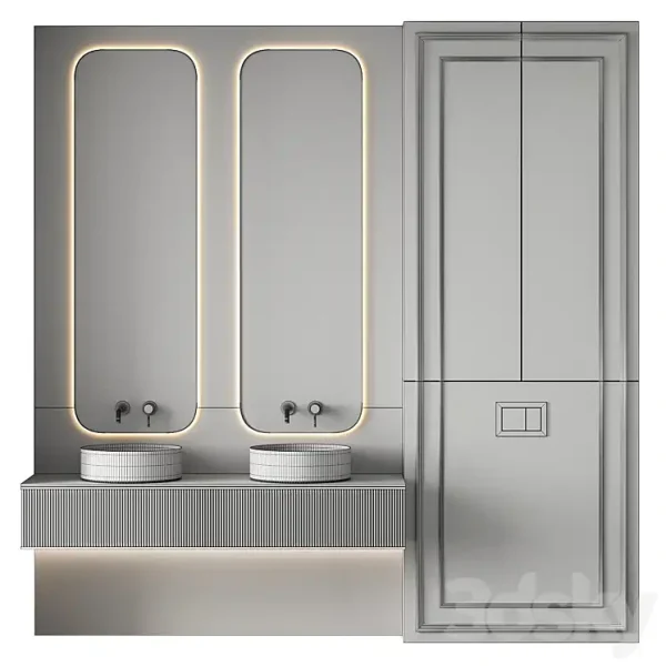 3DSky - Bathroom Furniture 44 - Image 3