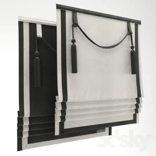3DSky - Roman Shade 24