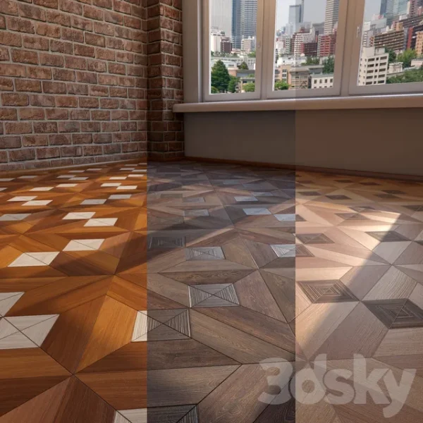 3DSky - Modular Parquet